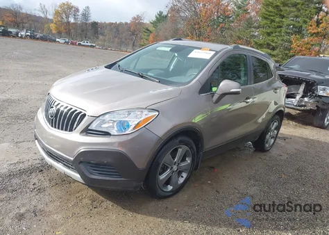 2014 Buick Encore z USA, uszkodzony, nr VIN KL4CJASBXEB646599